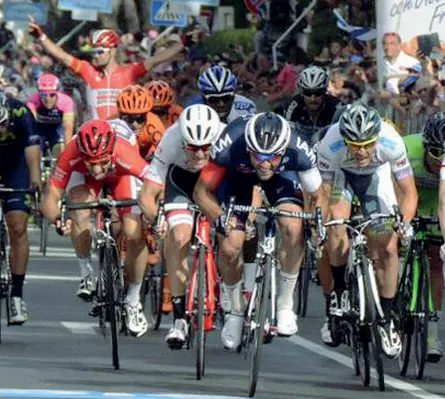  ??  ?? Strade occupate Il 31 maggi oparte da Treviso la 19esima tappa del Giro d’Italia. Per 48 ore la viabilità sarà modificata