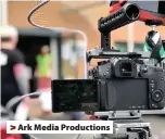  ??  ?? Ark Media Production­s