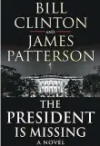  ?? Foto: ČTK ?? Clinton, nový Forsyth? První thriller, jaký kdy napsal prezident USA, byť s pomocí.