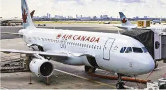  ?? ISTOCK ?? À l’origine, Aéroplan était le programme de fidélisati­on maison d’Air Canada.