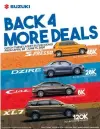  ??  ?? Suzuki PH is back with offers that will open doors for more opportunit­ies.