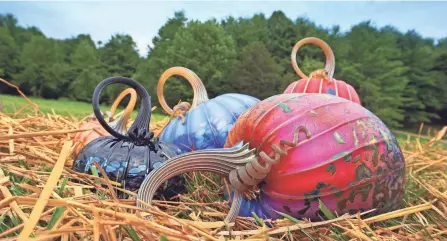  ??  ?? The Glass Pumpkin Festival will take place Sept. 24-26 in Laurelvill­e.