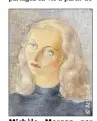  ??  ?? Michèle Morgan par Moïse Kisling, , huile sur toile, estimé entre   et   €.