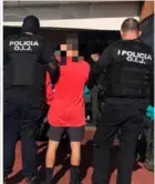  ?? COrtESÍA OIJ ?? Dentro de los detenidos por el asesinato en Quepos estuvo un joven de 17 años.