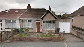  ??  ?? Plans for the bungalow at 58 Northville Road in Filton will go to a planning appeal