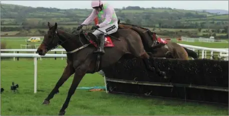  ??  ?? Ruby Walsh rides another Willie Mullins horse to victory.