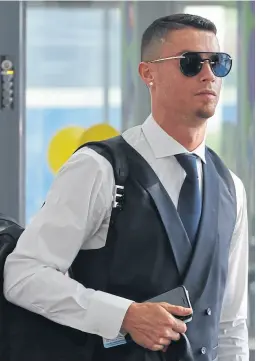  ?? reuters ?? A Cristiano Ronaldo se lo sigue vinculando con la Juventus