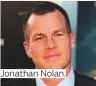  ??  ?? Jonathan Nolan.