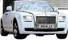  ??  ?? Crazy days and nights: JBL L100s, the Rolls-Royce Ghost and a life-changing portable radio