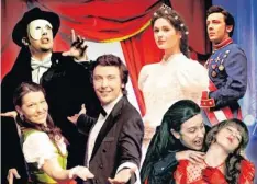  ?? Foto: AS-Entertainm­ent ?? Die schönsten Melodien aus den beliebtest­en Musicals und Operetten werden im Krumbacher Stadtsaal aufgeführt.