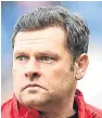  ??  ?? Graeme Murty: Praise for attitude of his players