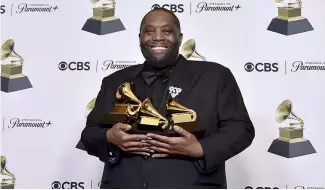  ?? ?? Killer Mike issues statement following arrest at 2024 Grammys