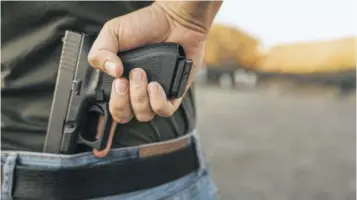  ?? ?? The firearms Bill stipulates, among other things, a mandatory minimum sentence of 15 years for individual­s convicted of illegal possession of a firearm.