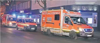  ?? FOTO: GERHARD BERGER ?? Erst am 27. Januar hatte es wegen erhöhter Kohlenmono­xid-Werte einen Einsatz in einer Shisha-Bar an der Grupellost­raße in der Stadtmitte einen Einsatz gegeben. Verletzt wurde damals niemand.