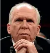  ??  ?? Former CIA director John Brennan