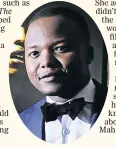  ??  ?? Thabo Rametsi plays Solomon Mahlangu in the flick.