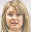  ??  ?? Steered money from donors. LISA BLOOM