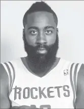  ??  ?? James Harden