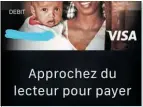  ??  ?? Rien de plus simple et rapide que de payer vos achats sans contact.