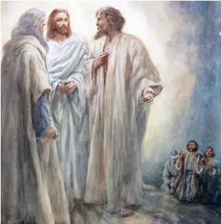 La transfigur­ación de Jesús - PressReader