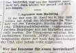  ?? FOTO: KNF ?? In der Ausgabe vom 9. April 1959 erfahren die Leser der Wangener Zeitungsse­iten, dass bereits jetzt Glückwunsc­htelegramm­e in die USA gesendet werden können, die dann exakt am Muttertag zugestellt werden.