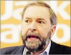  ??  ?? THOMAS MULCAIR