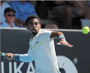  ?? | PHOTO : AFP ?? En l’espace d’un an, Arthur Fils a gagné 215 places au classement ATP pour devenir l’un des chefs de file du tennis français.