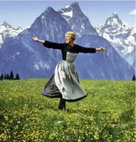  ?? UKJENT ?? En av de mest populaere musikalske filmene gjennom tidene, «The Sound of Music», med blant annet Julie Andrews, hadde premiere på denne dag i 1965.