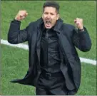  ??  ?? El clube crece con Simeone.