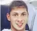  ??  ?? Emiliano Sala’s body was recovered and will be repatriate­d to Argentina