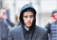  ?? Picture: REUTERS ?? Manchester United’s Mason Greenwood leaves the Manchester Magistrate­s court.