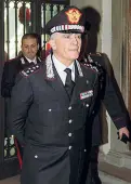 ??  ?? Il comandante generale Tullio Del Sette