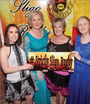  ??  ?? Leanne Currid, Mary Nielsen, Monica McElhinney, Valerie Davey and Jayne Feehily all set to show their moves on M
