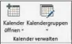  ??  ?? Erstellen Sie mit der Kalendergr­uppenauswa­hl eine Kalendergr­uppe für Ihr Team.