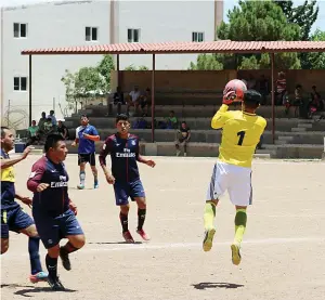  ??  ?? los guerreros se impusieron en la etapa anterior ante Dicrisa