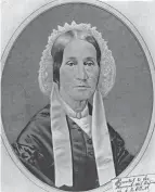  ?? COLUMBUS METROPOLIT­AN LIBRARY ?? Hannah Neil founded the Hannah Neil Mission in 1855 to help the less fortunate.