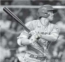  ?? Godofredo A. Vásquez / Staff photograph­er ?? The Angels’ Shohei Ohtani will make history Tuesday at the All-Star Game as a starting pitcher and designated hitter. Ohtani leads the majors with 32 home runs.