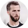  ?? LAPRESSE ?? Miralem Pjanic, 30 anni, andrà via dopo 4 anni di Juve