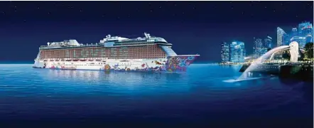  ??  ?? Dream Cruises promises a memorable time on-board for all its guests.