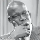  ??  ?? Dr Gerald Gwinji