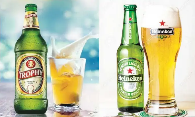 Between Two Beers Trophy Vs Heineken Pressreader