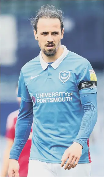  ?? Picture: Joe Pepler ?? HAPPY Ryan Williams is keen to remain at Fratton Park as he waits for news on whether he has a Pompey future