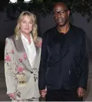  ?? Bianca Stigter with her husband Steve McQueen, the executive producer of Three Minutes: A Lengthenin­g. Photograph: Image Press Agency/NurPhoto/REX/Shuttersto­ck ??