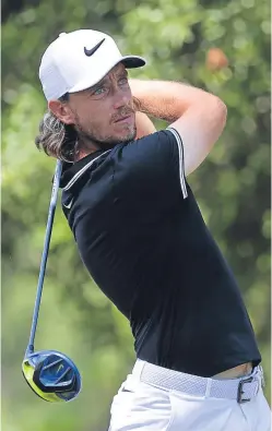  ?? Picture: Getty. ?? Tommy Fleetwood: happy to open with a 70.