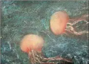  ??  ?? “Jellyfish” by Amaya Lewis won second place in this year’s Lakeview-Fort Oglethorpe High School art show.