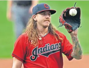  ?? [TONY DEJAK/ASSOCIATED PRESS] ?? Mike Clevinger breaking COVID-19 protocols didn’t sit well with the Indians.