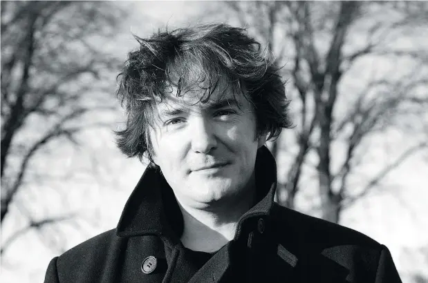  ?? — COURTESY OF CAMILLA ADAMS ?? Irish comedian Dylan Moran wraps up his Grumbling Mustard tour of North America in Vancouver on June 21.