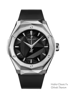  ??  ?? Hublot Classic Fusion Orlinski Titanium