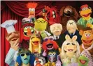  ?? Photograph: Disney+ ?? Intergener­ational joy ... Muppets Now.