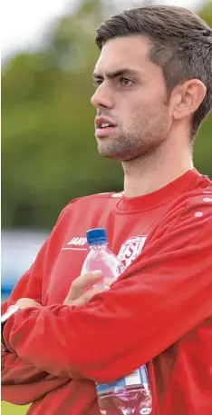  ?? Archivfoto: Izsó ?? Alexander Käs verlässt im Sommer den TSV Rain und wird Cheftraine­r der U14 Jugend des FC Ingolstadt.
